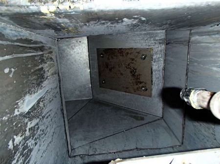 Clean system after cleaning