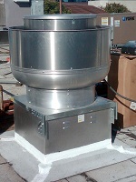 Power roof ventilator overview